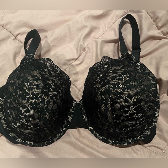 Warner's Womens Lace Escape Underwire Contour Bra Style-RF3341A - 40D - Picture 2 of 5